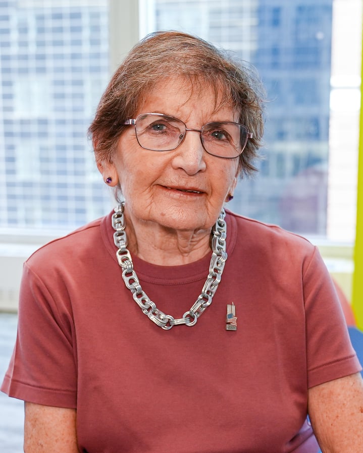 2023 Volunteer Hall of Fame inductee Marian Spatz