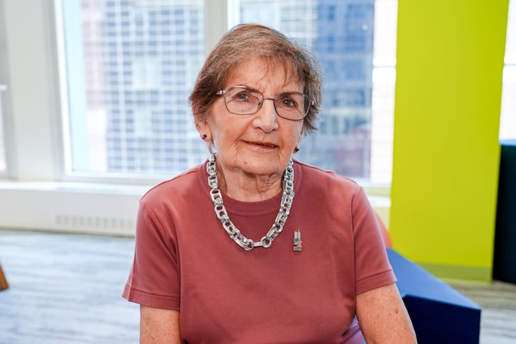 2023 Volunteer Hall of Fame inductee Marian Spatz