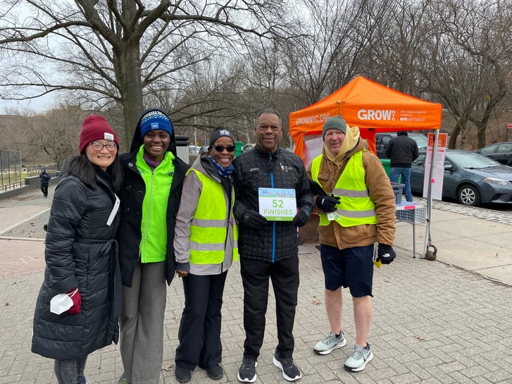 Rose-Gaelle Belinga at Open Run Inwood Hill Park