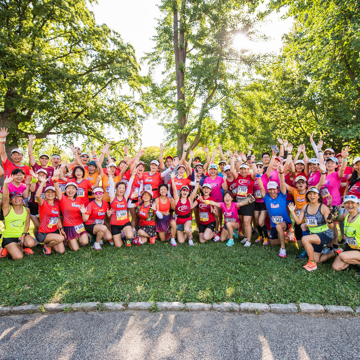 Bergen Runners at 2022 NYRR Team Championships
