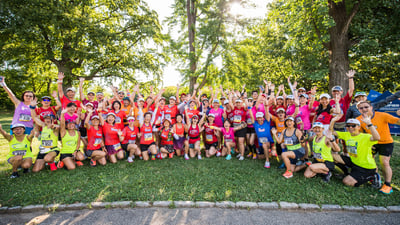 Bergen Runners at 2022 NYRR Team Championships