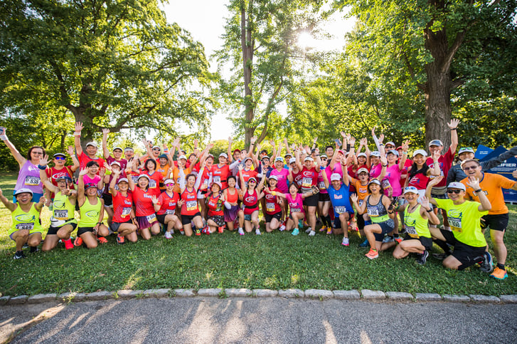Bergen Runners at 2022 NYRR Team Championships