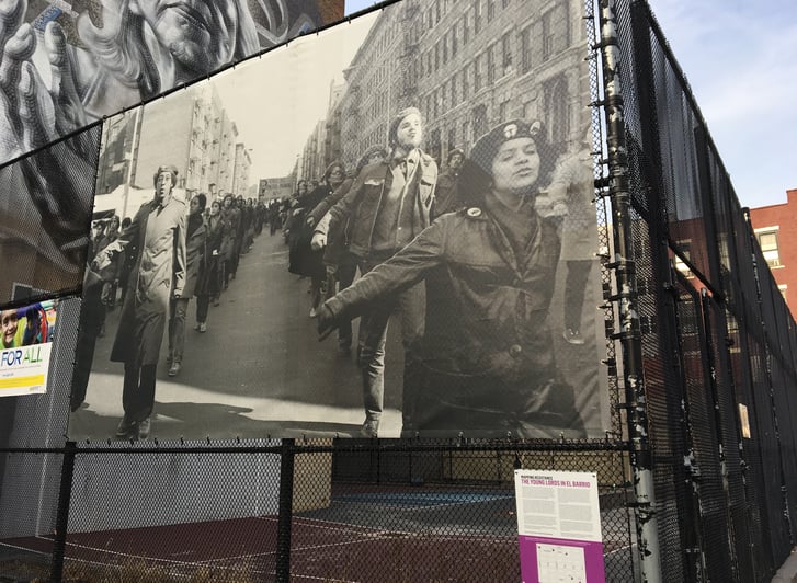Mural in East Harlem