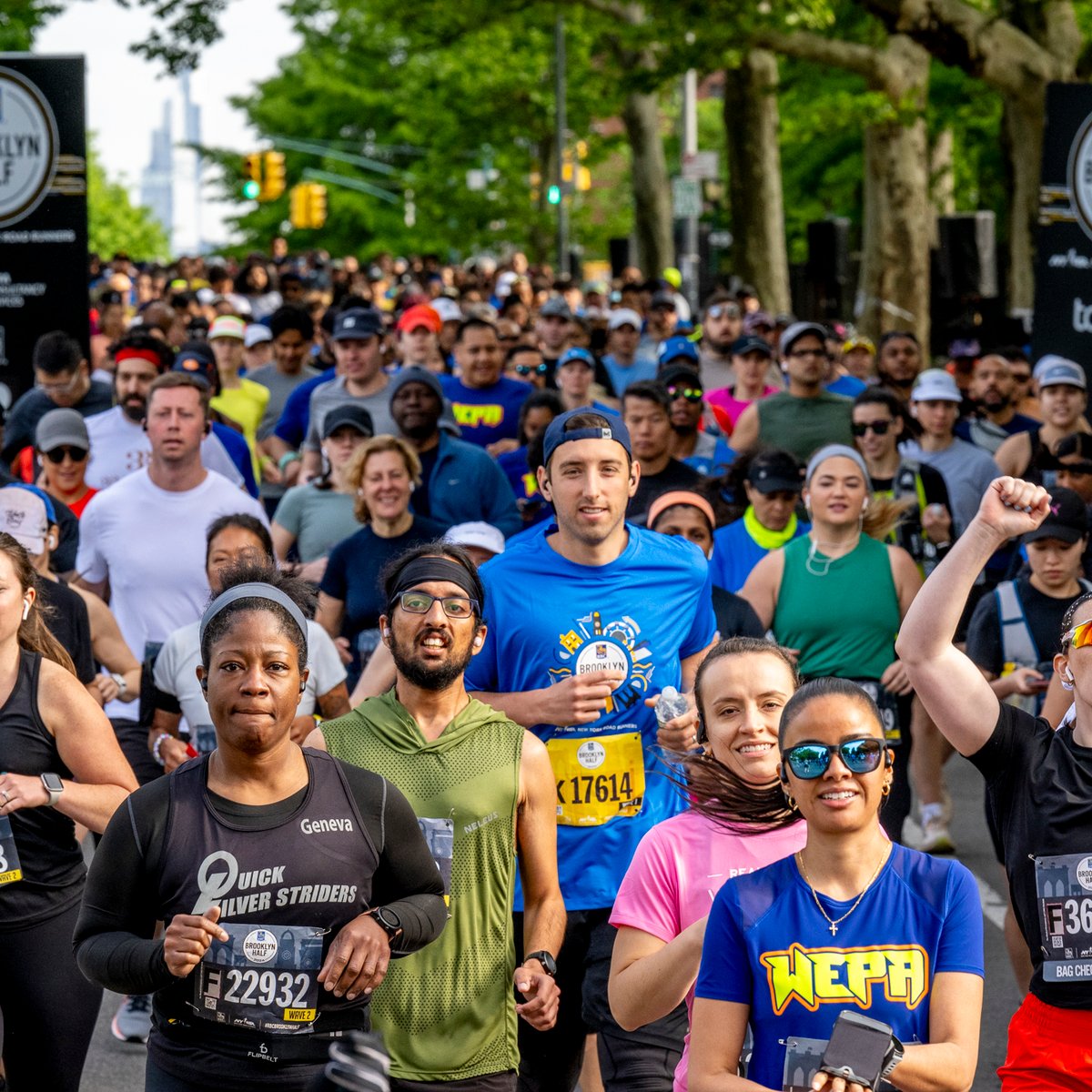 2024 RBC Brooklyn Half start