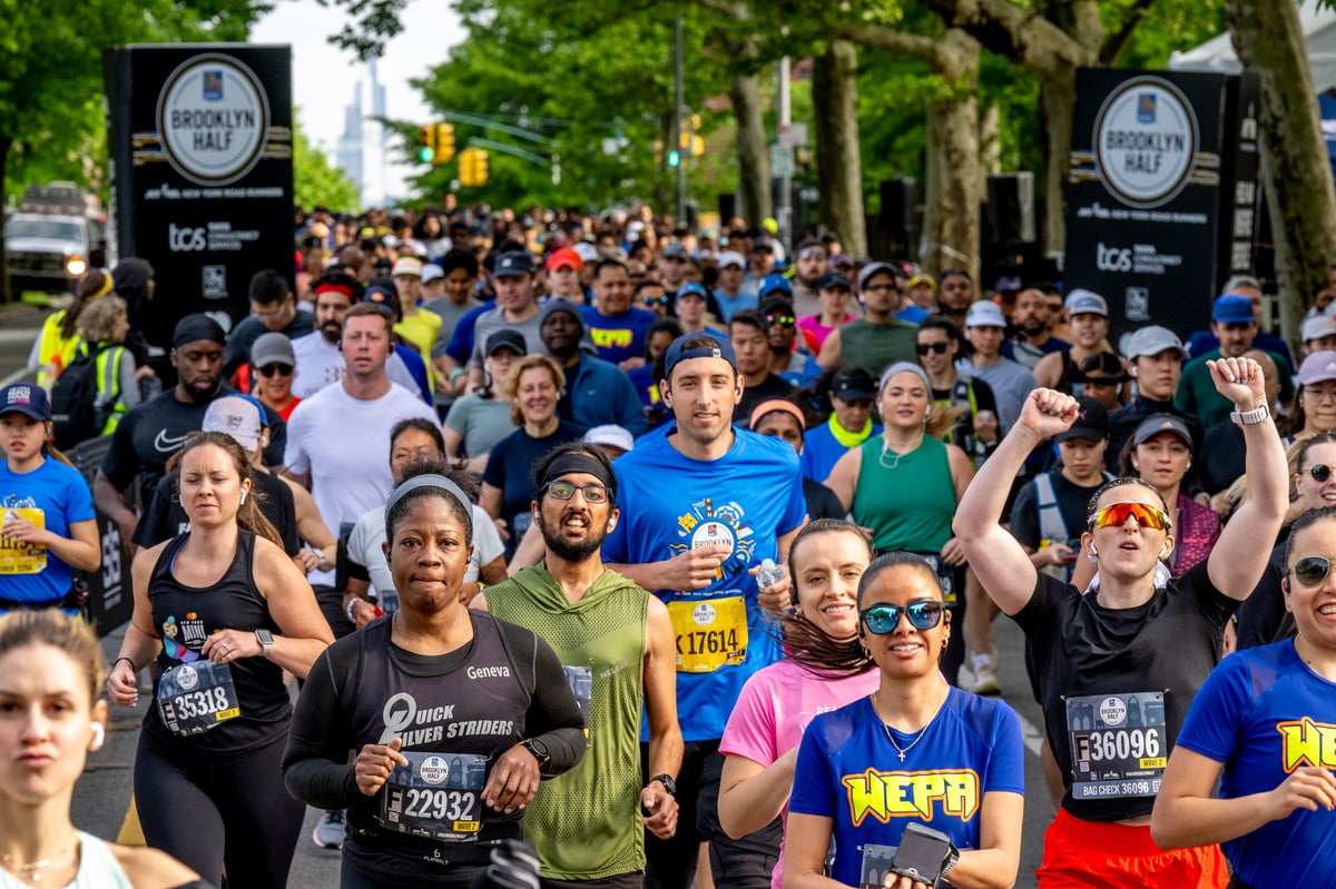 2024 RBC Brooklyn Half start