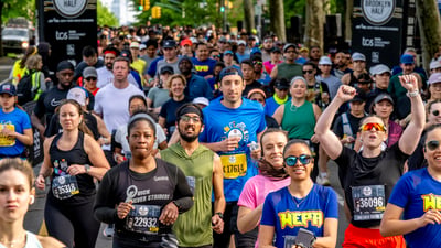 2024 RBC Brooklyn Half start