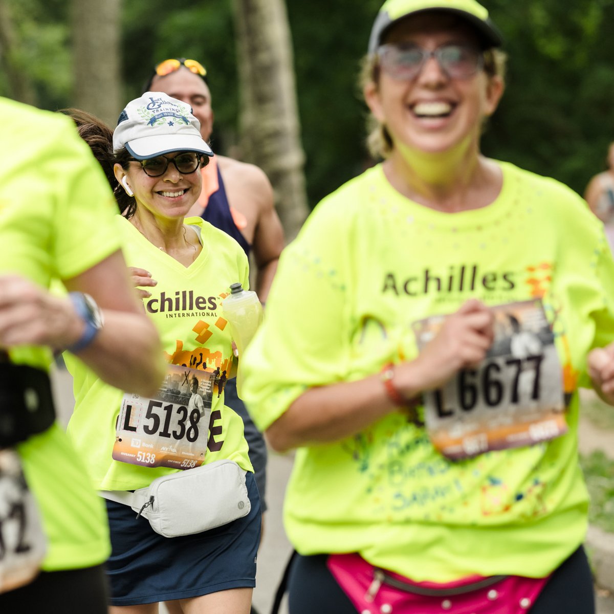 Participants in 2024 Achilles Hope & Possibility 4M