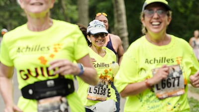 Participants in 2024 Achilles Hope & Possibility 4M