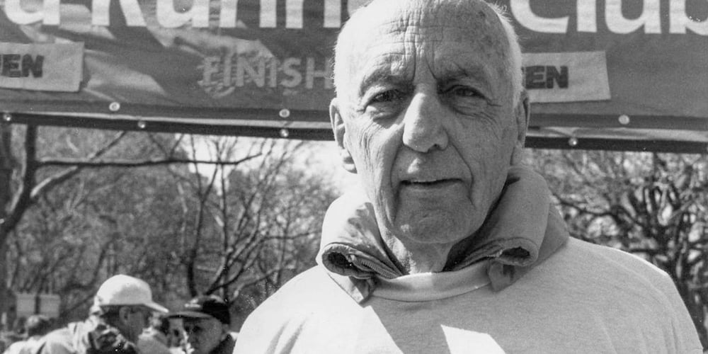 Al Gordon at 1989 Al Gordon Rites of Spring 10K