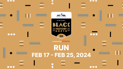 2024 Virtual Black History Month 5K logo