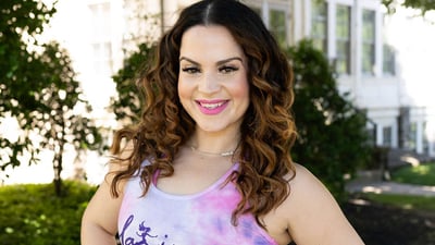 Elaine Gonzalez Johnson Latinas in Motion head shot horizontal
