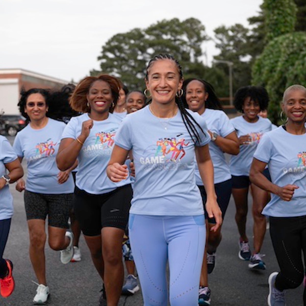 The Game Changers program Women of Color coaches.