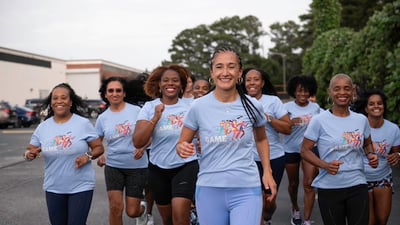 The Game Changers program Women of Color coaches.