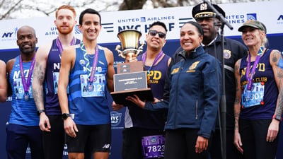 NYPD Commissioner's Cup at 2024 United Airlines NYC Half