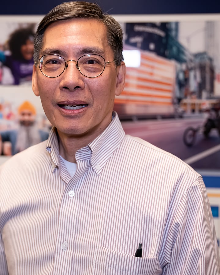 Franklin Lee 2024 VHOF at NYRR