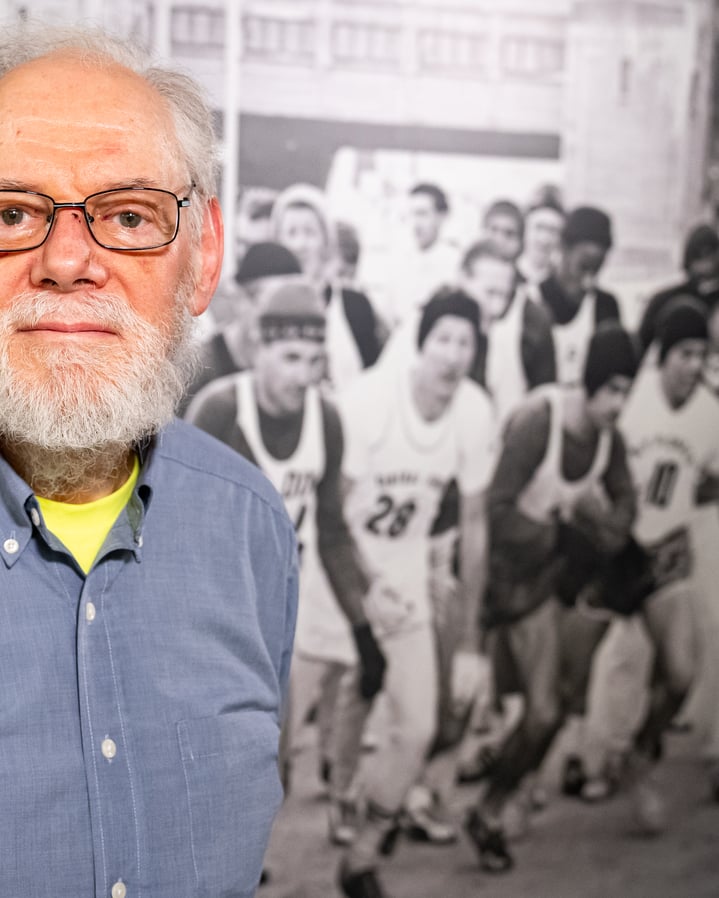Lew Malchick 2024 VHOF at NYRR