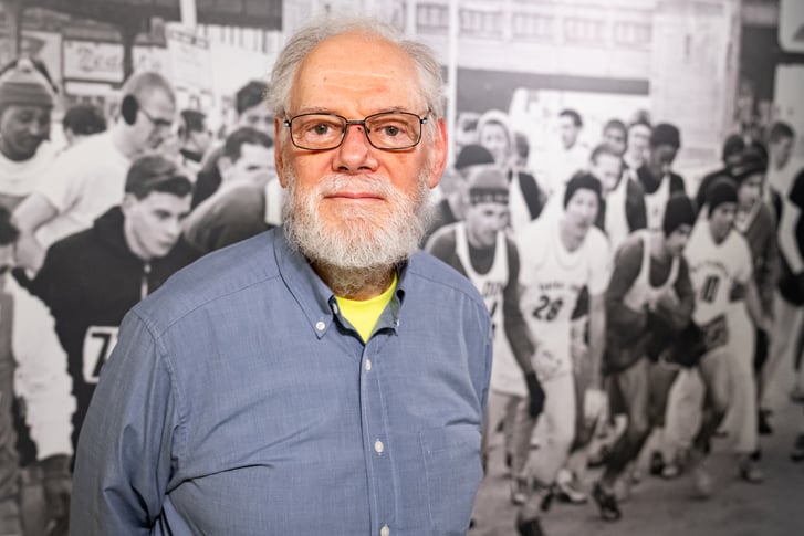Lew Malchick 2024 VHOF at NYRR
