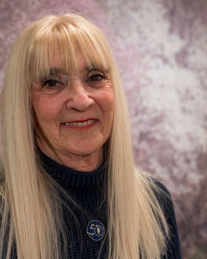 Lois Schwartz 2024 VHOF at NYRR