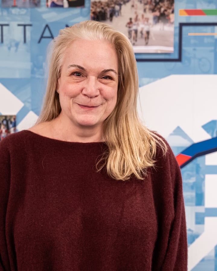 Stacy Jaff 2024 VHOF at NYRR