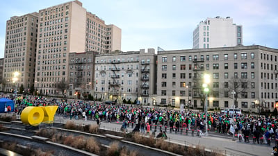 UA NYC Half 2024 start landscape