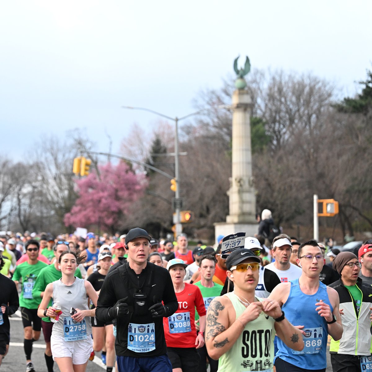 UA NYC Half 2024 Prospect Park