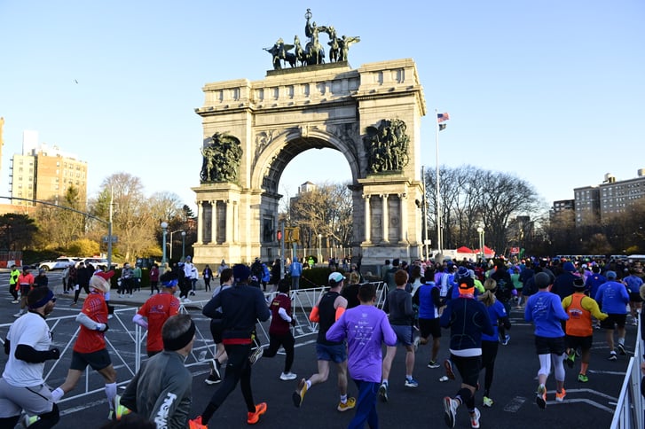 UA NYC Half 2023 Grand Army Plaza