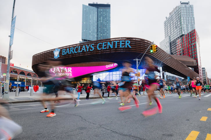 UA NYC Half 2024 Barclays Center