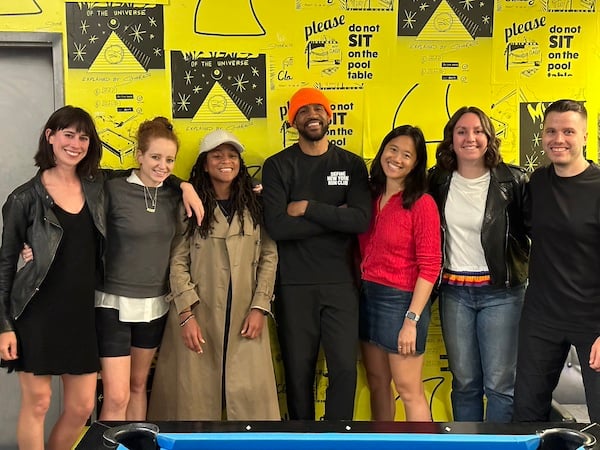 Victoria and the DeFine New York Run Club