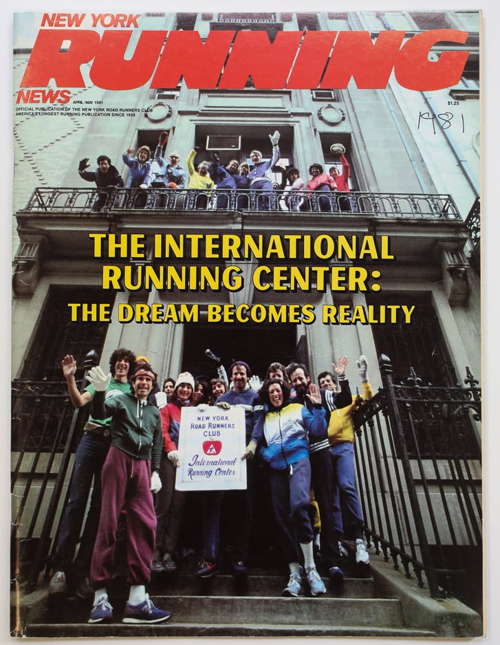 New York Running news cover about the opening of new NYRR office