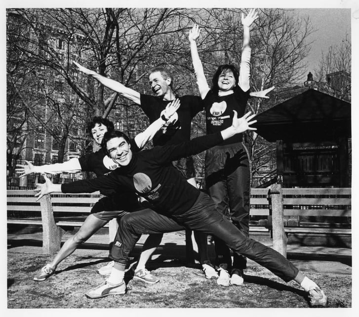 First runners of the Midnight Run in 1979