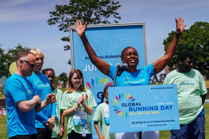 Global Running Day Spreads Running Around the World