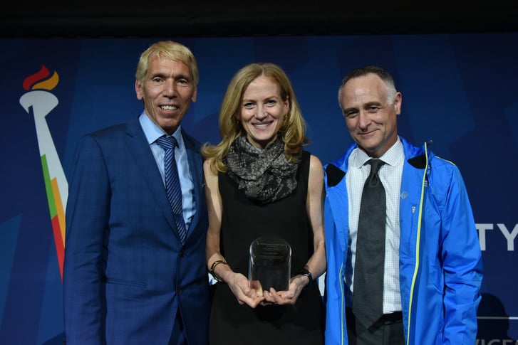 Mary Wittenberg Becomes NYRR's President and CEO