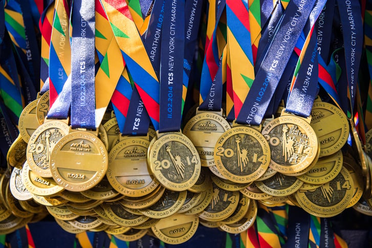 2014 Marathon Medals