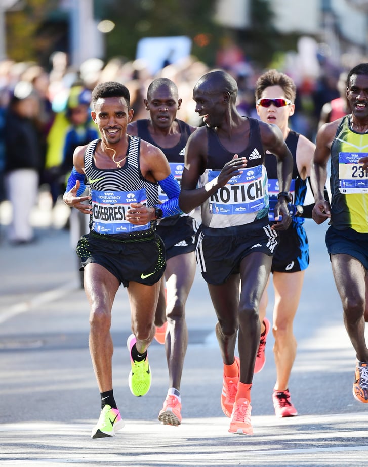 The 40th Running of the Five Boroughs