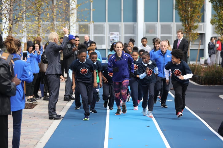 Building New Spaces for Youth and Community Fitness