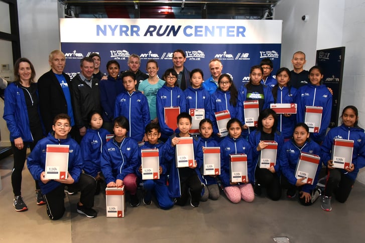 Doors Open at the NYRR RUNCENTER featuring the NB Run Hub