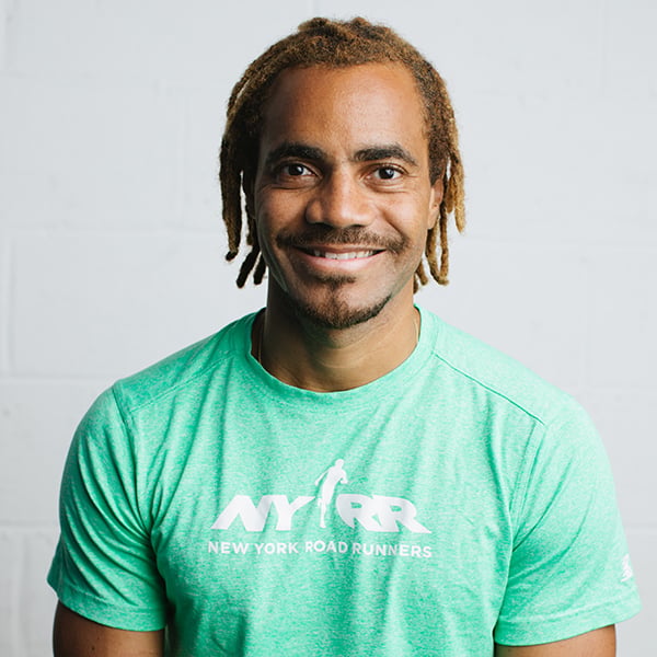 NYRR Coach Roberto Mandje