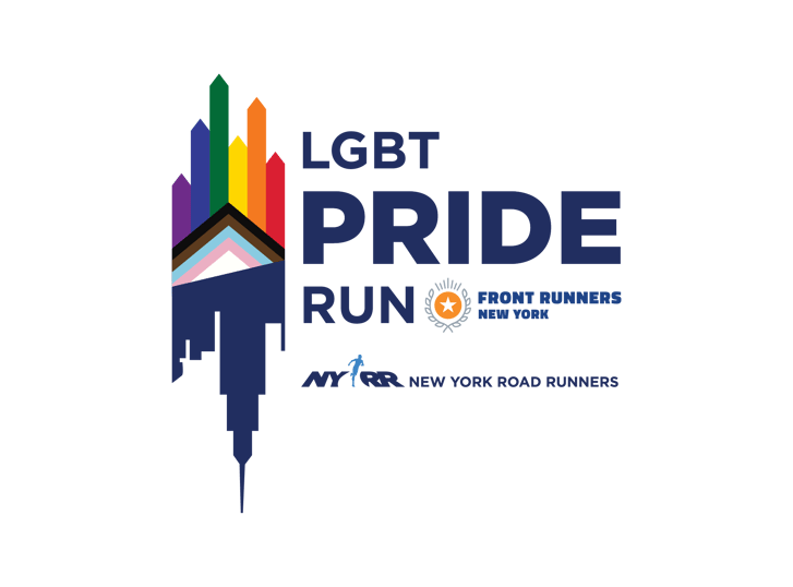 Front runners newyork LGBT pride run 4m logo