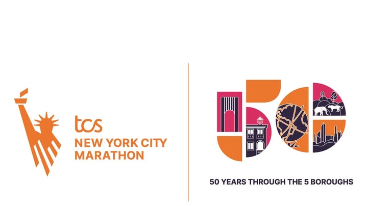 TCS New York City Marathon 50 Years through the 5 Boroughs