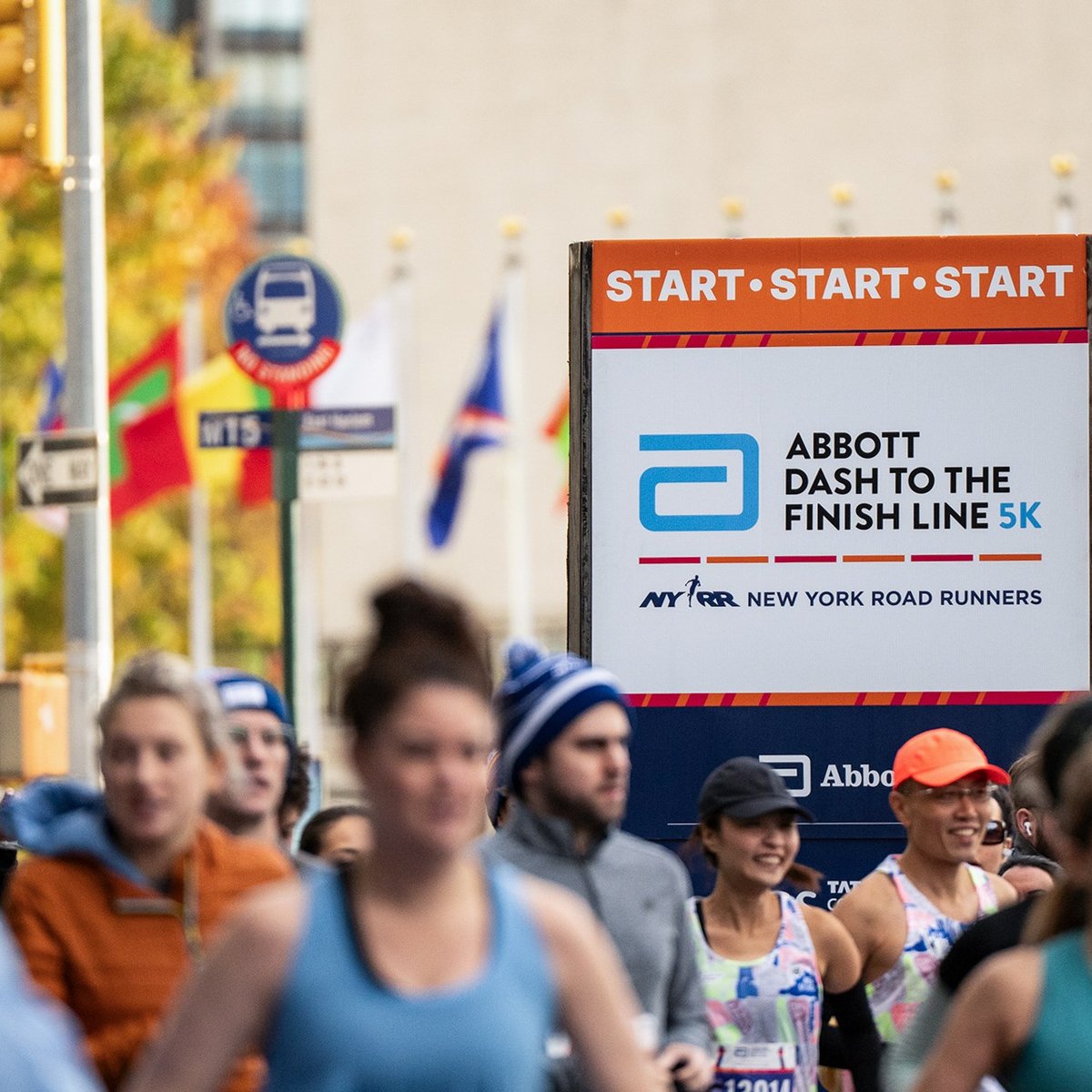2025 Abbott Dash to the Finish Line 5K