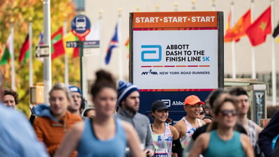 2025 Abbott Dash to the Finish Line 5K