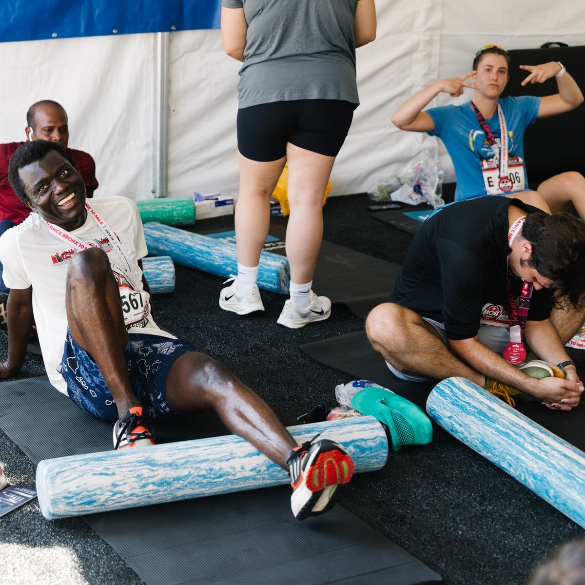 Runners at the 2025 New Balance Bronx 10M