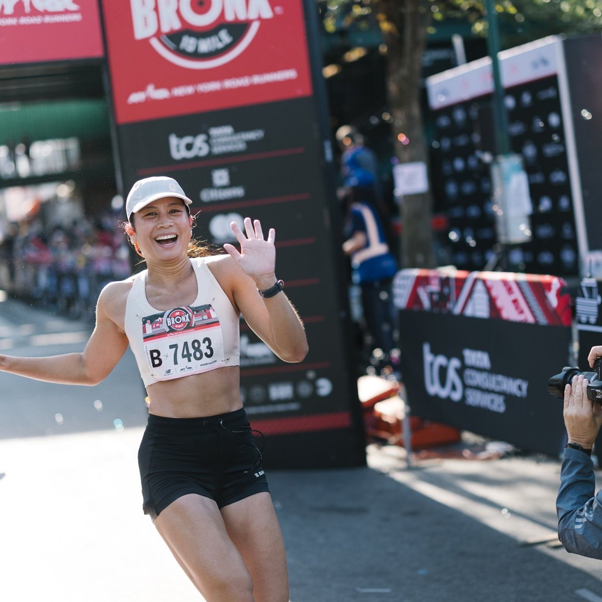 Runners at the 2025 New Balance Bronx 10M