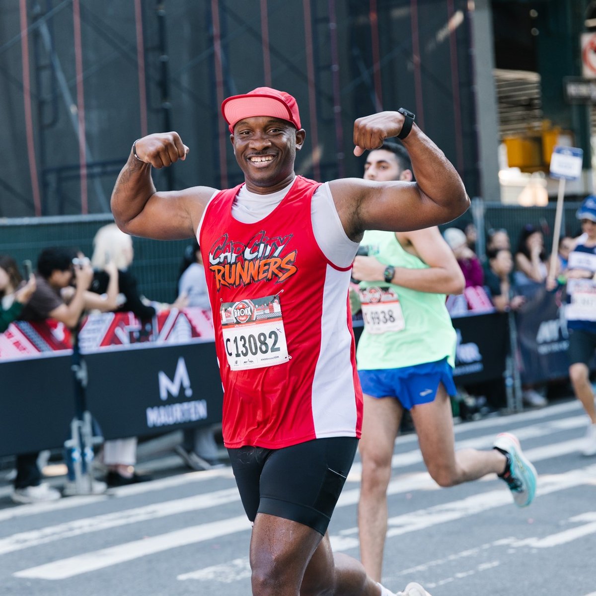 Runners at the 2025 New Balance Bronx 10M
