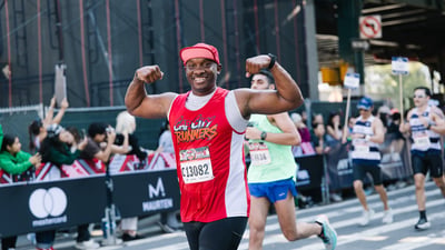 Runners at the 2025 New Balance Bronx 10M