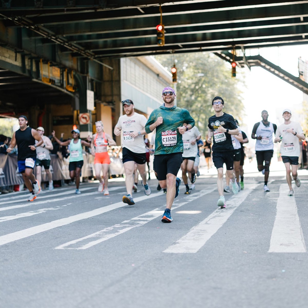 Runners at the 2025 New Balance Bronx 10M