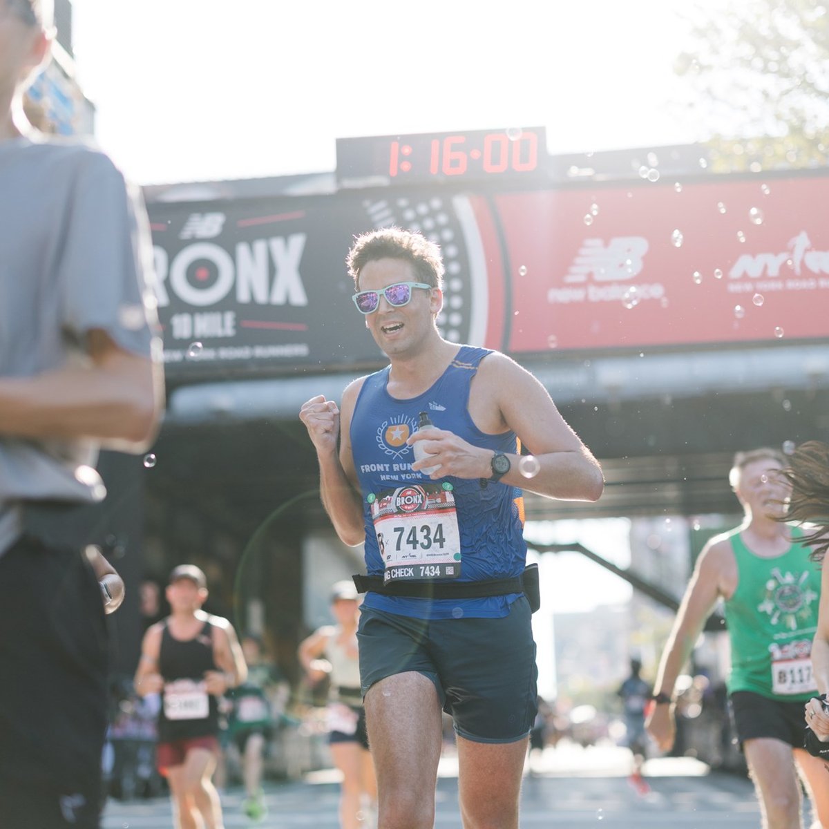 Runners at the 2025 New Balance Bronx 10M