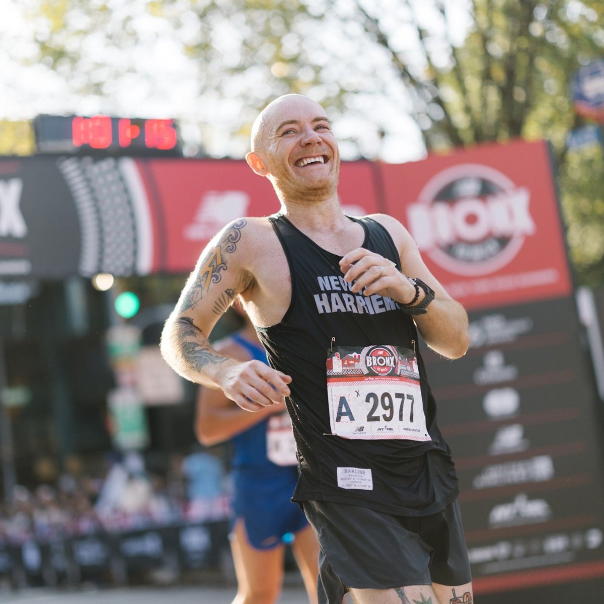 Runners at the 2025 New Balance Bronx 10M