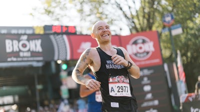 Runners at the 2025 New Balance Bronx 10M