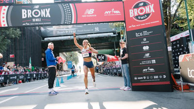 Runners at the 2025 New Balance Bronx 10M